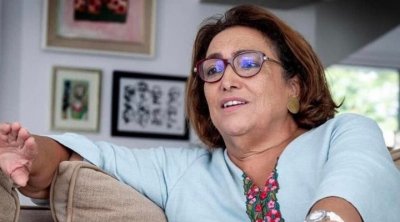 بشرى بلحاج حميدة : المرزوقي أنظف و أصدق من قيس سعيد 