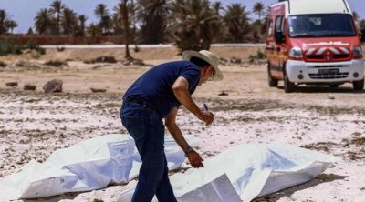 صفاقس : 70 جثة لمهاجرين بدون دفن و تحذير من مشاكل بيئية و صحية 