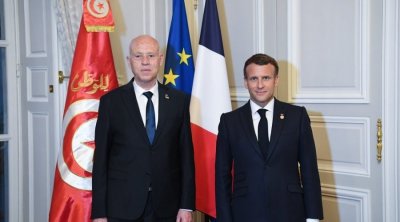 Saïed félicite Macron pour sa réélection en tant que président de la France