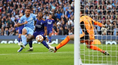 في مواجهة نارية.. مان سيتي يفوز بصعوبة على الريال في نصف نهائي الأبطال