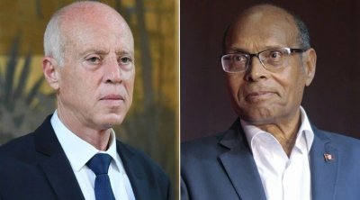 المرزوقي يدعو الجيش و الأمن إلى إيقاف سعيد و محاكمته