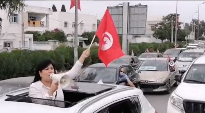 عبير موسي: 15 ماي موعد الزّحف نحو قصر قرطاج رفضا لتزييف إرادة التونسيين 