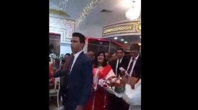 القيروان : استقبال عبير موسي في قاعة أفراح يثير السخرية  (فيديو)