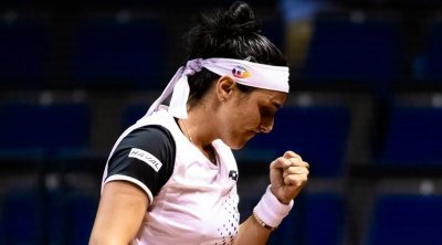 أنس جابر تتاهل إلى الدور الثاني من بطولة مدريد للماسترز