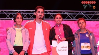 بحضور 6000 شخص: أوريدو تنجح في تنظيم أول سباق رياضي رمضاني (صور)