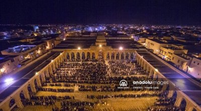القيروان: 30 ألف زائر حضروا احتفالات ليلة القدر
