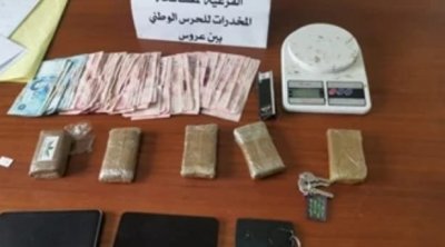 بن عروس : الاطاحة بعصابة مخدرات 