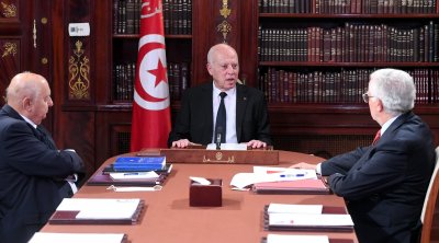 سعيد: سنحقق الإرادة الشعبية بتأسيس جمهورية جديدة في تونس (فيديو)