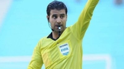 صادق السالمي حكما لمواجهة وفاق سطيف والأهلي المصري