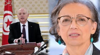 رشيدة النيفر تتهم نادية عكاشة بتشويه قيس سعيّد 