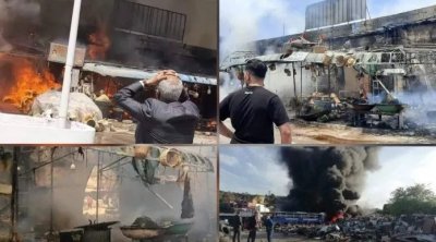 وجود مؤشرات تدل على أن حرائق العيد مفتعلة 