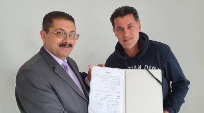 المهدية : صابر بن فرج يتبرع بقطعة أرض لبناء قسم استعجالي بكركر