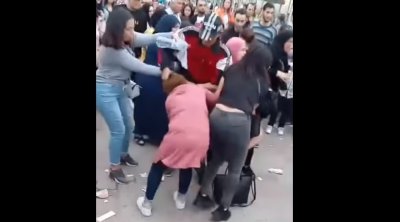 ''بونية و خنيفري'' داخل مدينة الملاهي ''دحدح'' (فيديو)