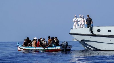 128 مهاجرا يصلون لامبيدوزا خلال الساعات الماضية