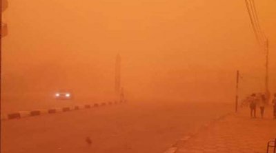 وزارة الداخلية تحذر من عاصفة رملية تحجب الرؤية
