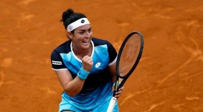  أنس حابر في نهائي بطولة دورة مدريد للتنس