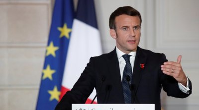 حزب ماكرون يغير اسمه إلى حزب النهضة