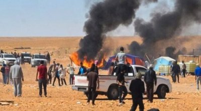 سيدي بوزيد : إصابة 10 أشخاص بالرش إثر خلاف على قطعة أرض