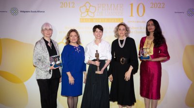 الباحثة التونسية ندى الرداوي تتحصل على جائزة مونتي كارلو لامرأة العام ( صور)