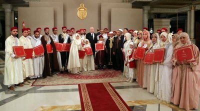 عبير موسي تتهم الرئيس بتوفير الغطاء القانوني لإتحاد علماء المسلمين و إستقبالهم في قصر قرطاج