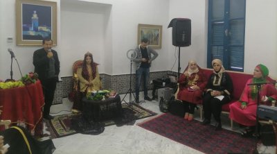 صالون السرايا للأدب والفنون والتراث و المركز الثقافي بئر الأحجار ينظمان أمسية شعرية