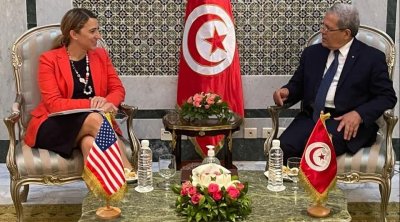 مساعدة وزير الخارجية الأمريكية بالإنابة تشرع اليوم في زيارة إلى تونس