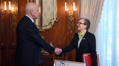 Kaïs Saïed appelle Bouden à contrer ' les crises provoquées '