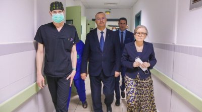 نجلاء بودن تزور زوجة وزير الداخلية 