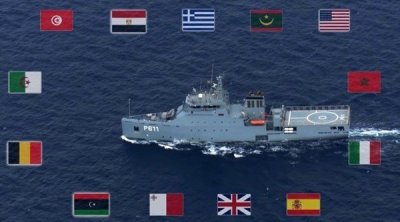 13 دولة تشارك في التدريبات العسكرية بتونس