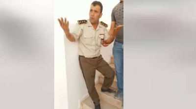 رئيس فرقة الابحاث والتفتيش بمدنين يداهم منزل نقيب بالحرس الوطني 