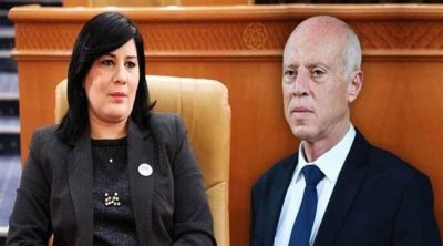 عبير موسي: سعيد شرّك أحزاب في الحوار الوطني ما تنجمش تعبي حتى لواج 