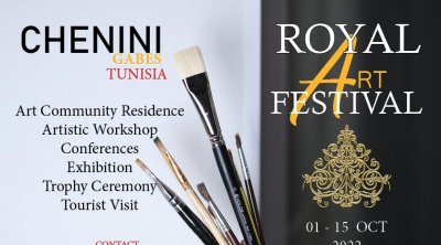 Royal arts visions festival Chenini :Chenini Gabes, Une vision d’artiste