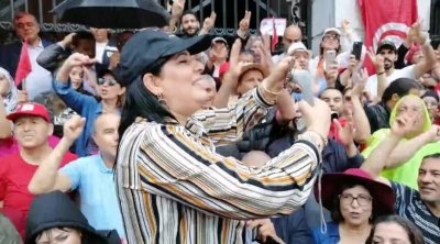 عبير موسي: على القضاء إبطال قرارات قيس سعيّد