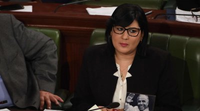 عبير موسي : تحجير السفر عن الغنوشي تبييض لشخصه