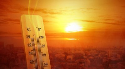 درجات الحرارة تتجاوز المعدلات العادية لشهر جوان خلال نهاية الأسبوع
