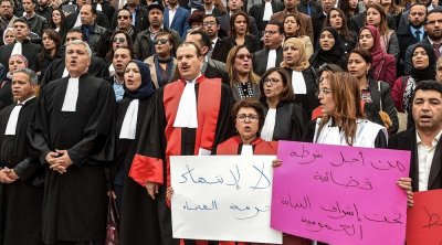 تونس :القضاة يقرّون الإضراب بداية من اليوم بكافة المحاكم 