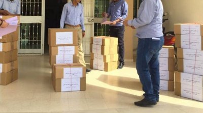 إنطلاق عملية نقل مواضيع البكالوريا الى مراكز الإيداع في الجهات