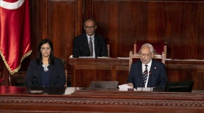 تحجير السفر على راشد الغنوشي ونائبيه 