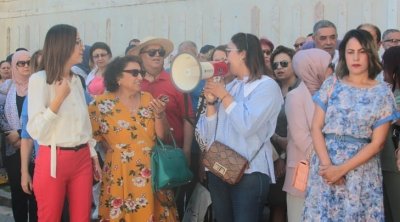 رفضا لهتك أعراض النساء:  وقفة احتجاجية أمام قصر العدالة