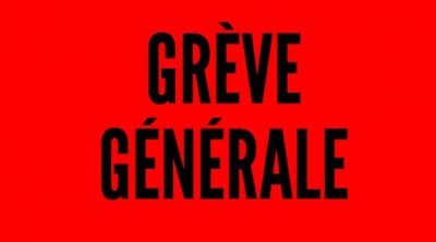 قائمة المنشآت والمؤسسات العمومية المعنية بالإضراب العام غدا 