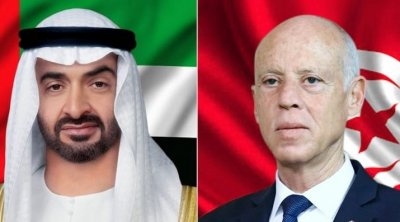 Le président des Emirats annonce le soutien de son pays à la Tunisie