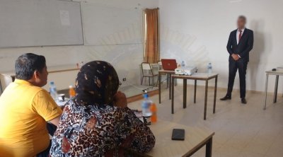 قبلي : سجين يناقش مشروع تخرجه ويحصل على ملاحظة جيدة جدًا