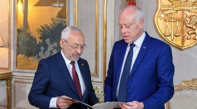 الغنوشي لسعيّد: الدساتير لا تُكتب على عجل بل على نار هادئة