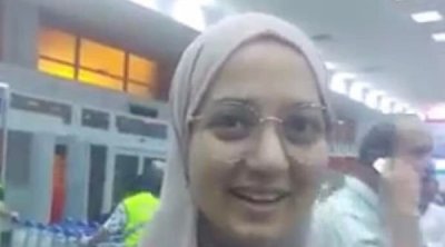 أصغر حاجة على متن أول رحلة للحجيج التونسيين