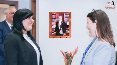 تفاصيل لقاء عبير موسي بالقائمة بأعمال السفارة الأمريكية بتونس