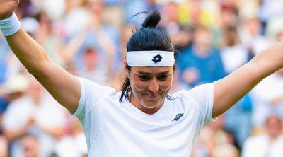En photos : Ons Jabeur se qualifie pour les demi-finales de Wimbledon