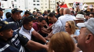 الدستوري الحرّ: عبير موسي بالمصحة... وأضرار متفاوتة لعدد من المناضلين 