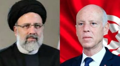 Entretien téléphonique entre kaïs Saïed et Ibrahim Raïsi