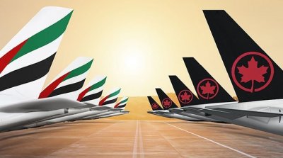 Emirates et Air Canada concluent un partenariat stratégique