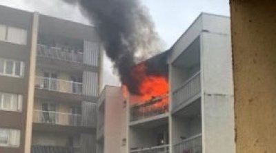 Incendie à l’institution de protection des personnes âgées à Gammarth